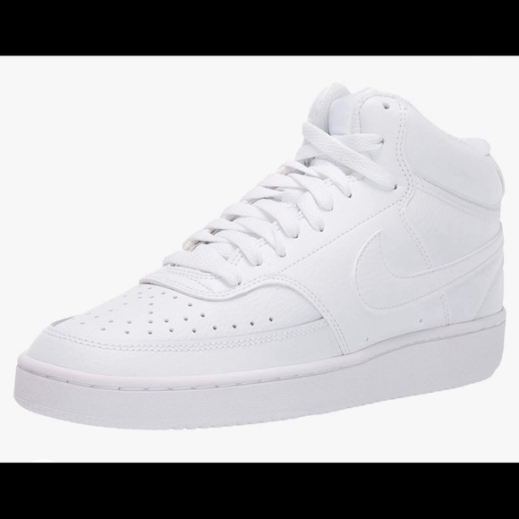 Nike Shoes Finish Line Women’s  White 8.5 - Picture 3 of 7